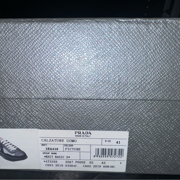 Prada shoes , size 8 , worn once - Picture 7 of 13